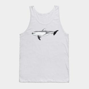 Pacific White Sided Dolphin Tank Top